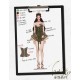 Blood Supply Sylvan Spirit Branch Corset Top(Full Payment Without Shipping)
